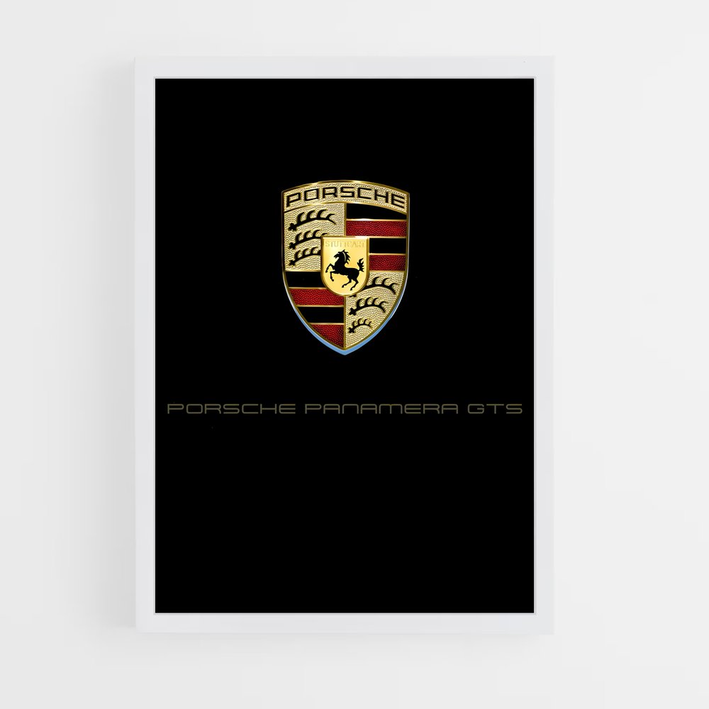 Poster Panamera Power – affiche Porsche (vue 3)